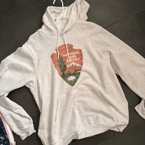 NWOT National Parks Hoodie